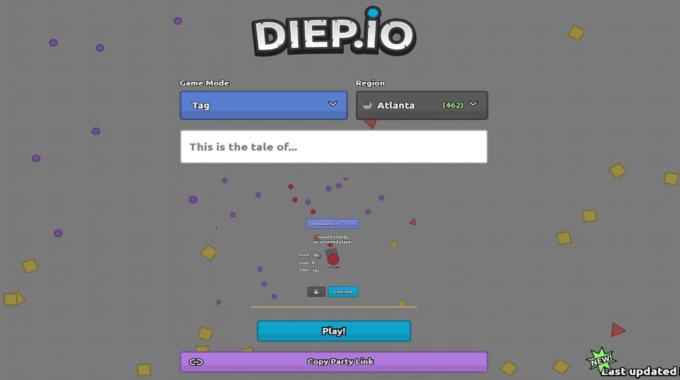 Diep: Play Free Game Online on Diep.io